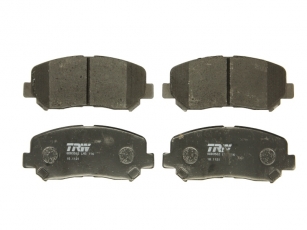 Купить GDB3562 TRW Тормозные колодки передние CX-5 (2.0, 2.2, 2.5) без датчика износа